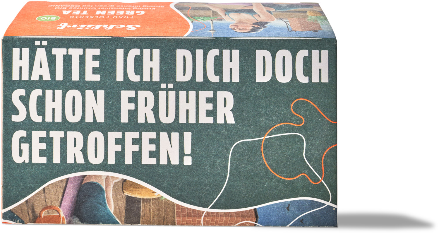 Schlürf - Büdel - Frau Folkerts Green Tea BIO