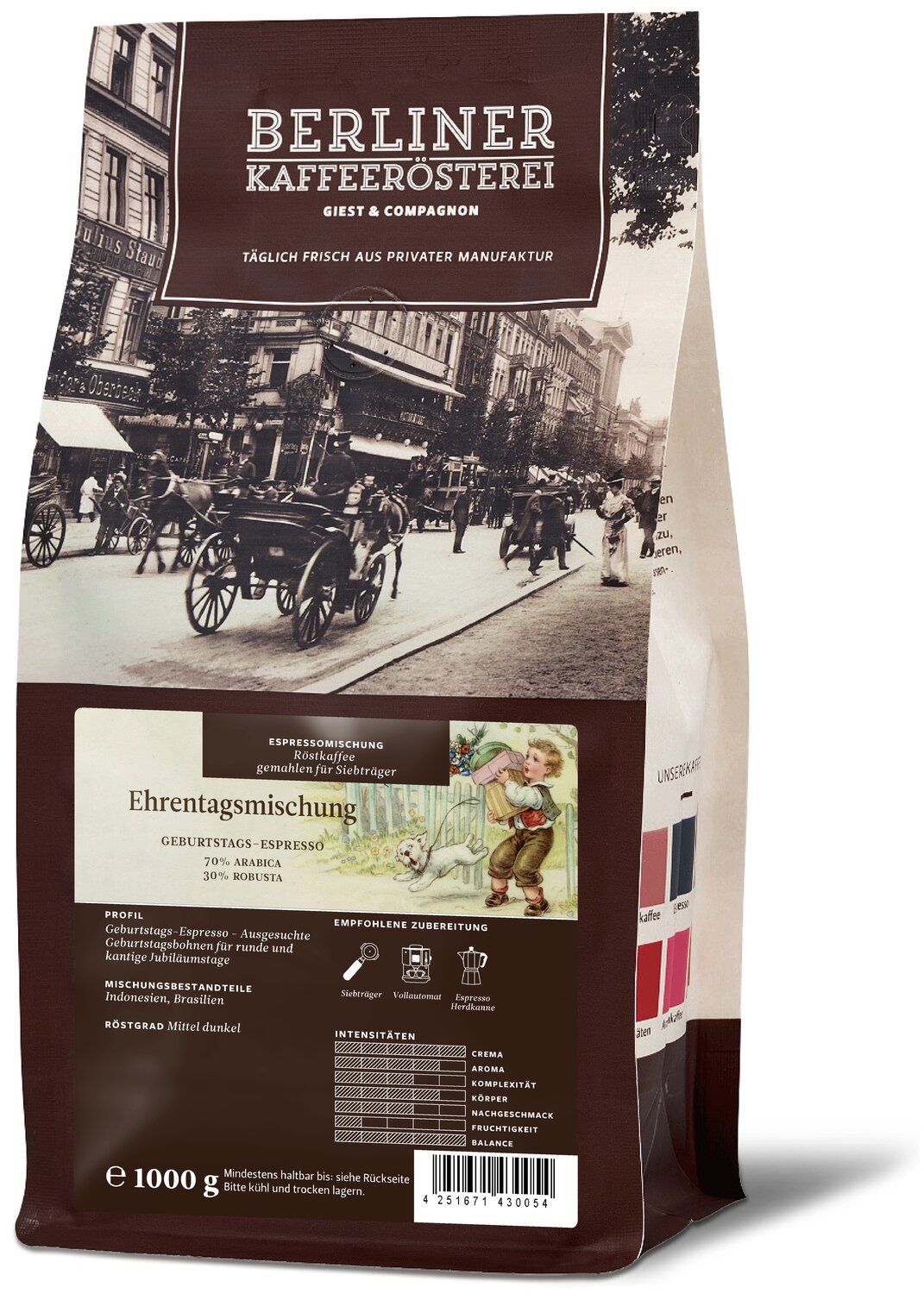 Ehrentagsmischung (Espresso)