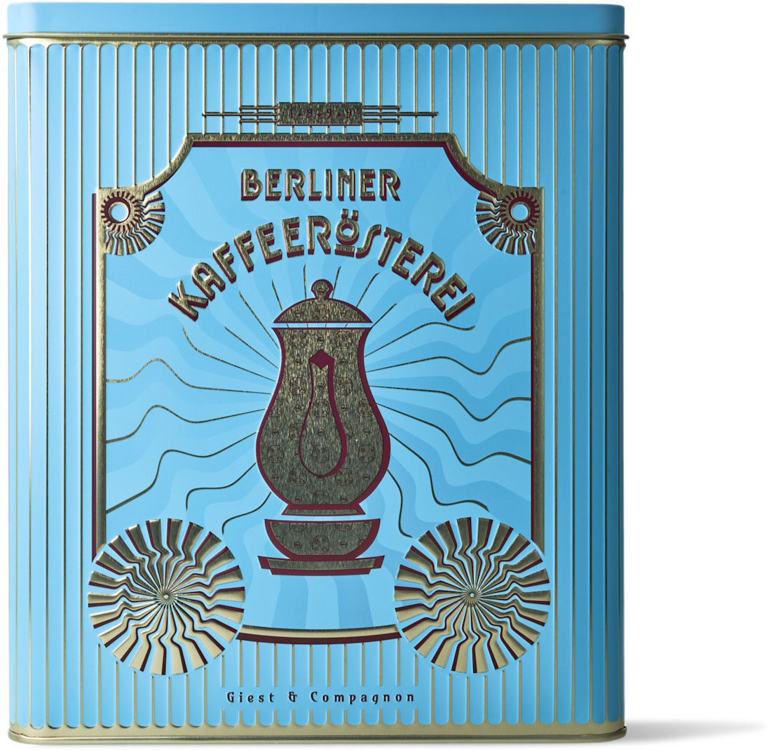 Brasilien Fazenda da Lagoa (1.000 g / gemahlen) mit Jubiläums-Kaffeedose