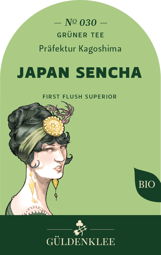 Japan Sencha BIO №030