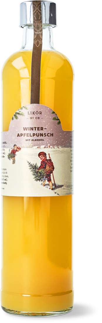 Winter-Apfel-Punsch MIT Alkohol - Nr. 08