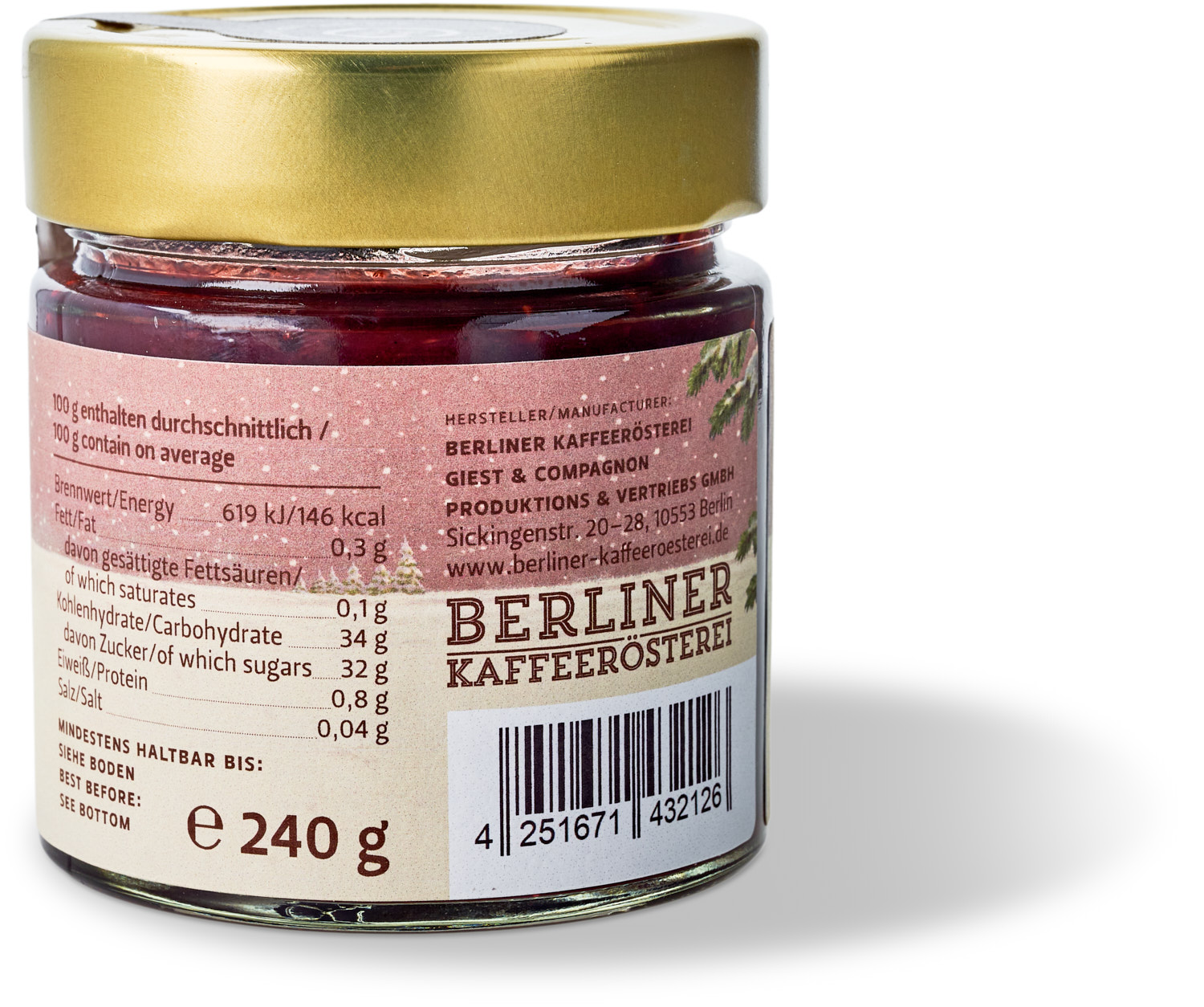 Aufstrich - Cassis Feige  - Nr. 32