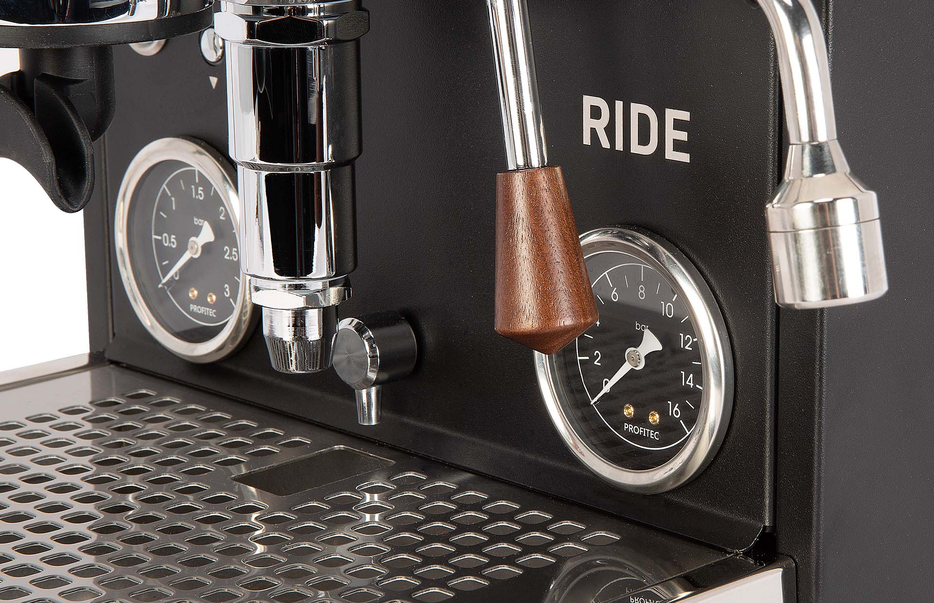 Profitec RIDE - Dualboiler Siebträger schwarz *Exclusive Line - Nur vor Ort*