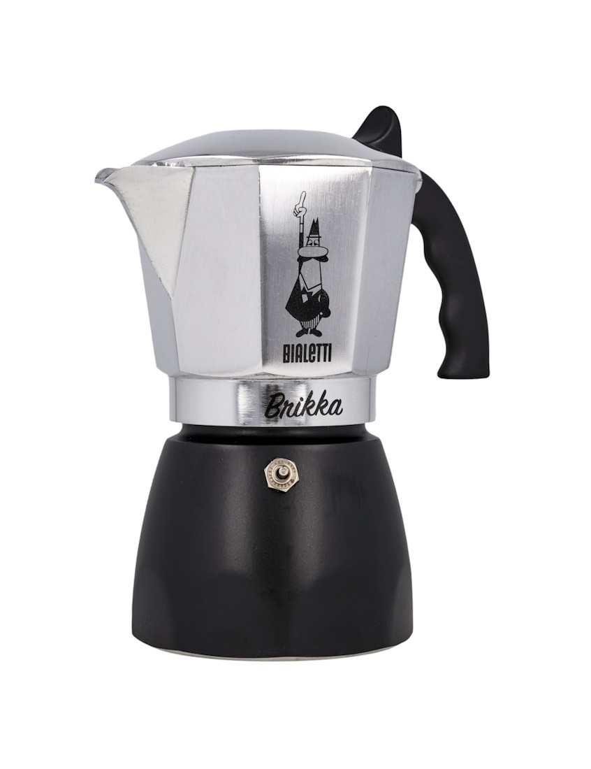 Bialetti - Brikka Elite 4 Ts Herdkännchen Bialetti - Brikka Elite 4 Ts Herdkännchen