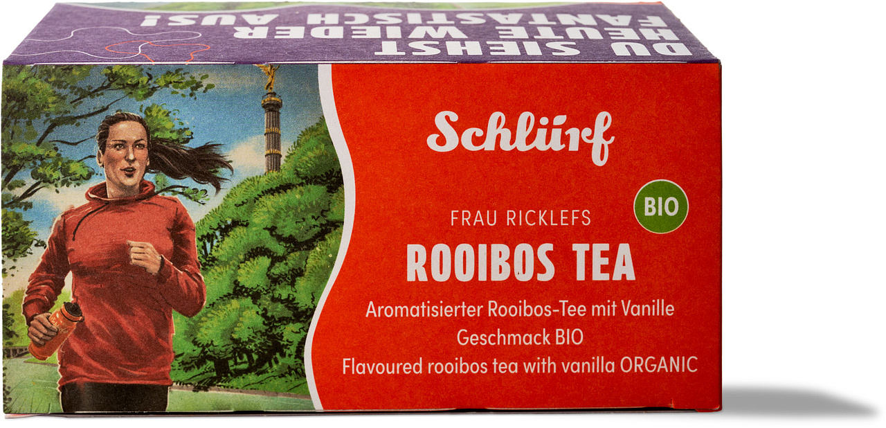 Schlürf - Büdel - Frau Ricklefs Rooibos Tea BIO