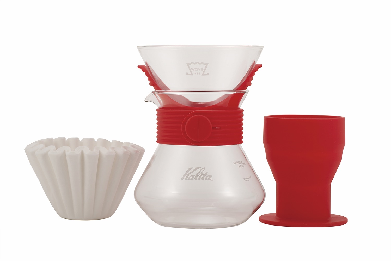 Kalita - Wave Style Up 185 Red Kalita - Wave Style Up 185 Red