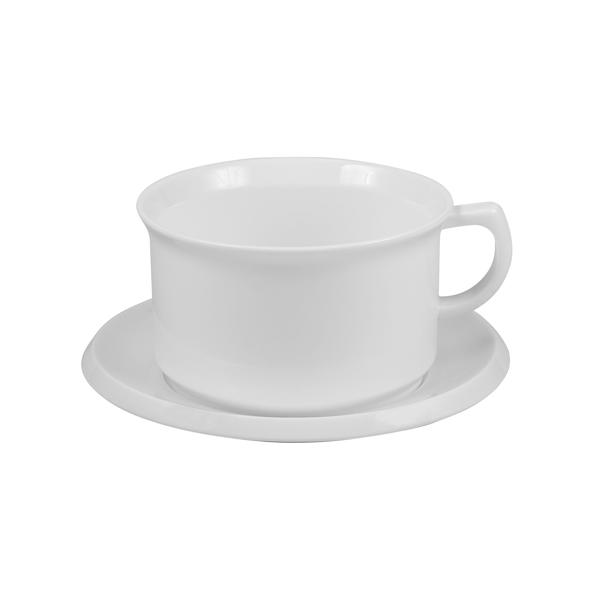Carl Henkel - OSKAR Latte-Tasse mit Untertasse 0,35l