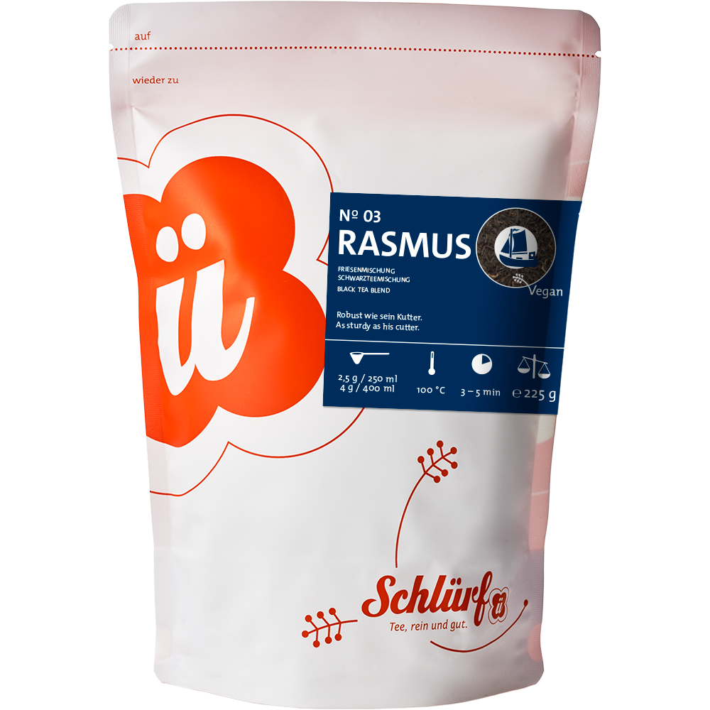 Schlürf - BIO Schwarzteemischung Rasmus №03 Schlürf - BIO Schwarzteemischung Rasmus №03