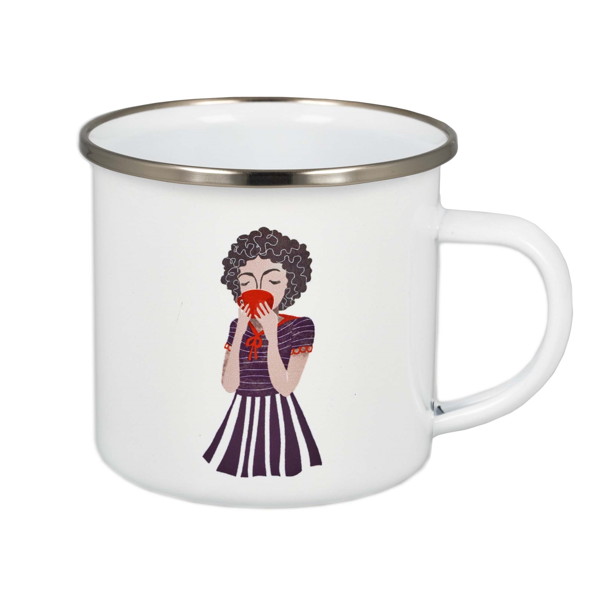 Schlürf Teetasse - Frau Ricklefs Schlürf Teetasse - Frau Ricklefs