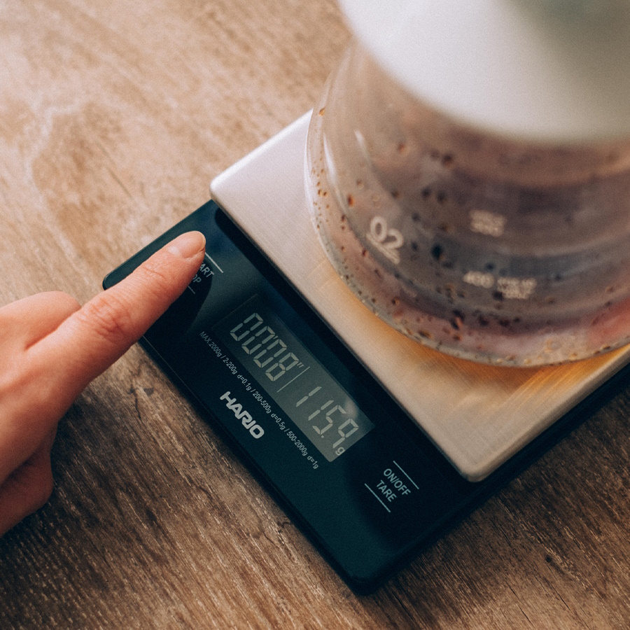 Hario - V60 Metal Drip Scale Kaffeewaage