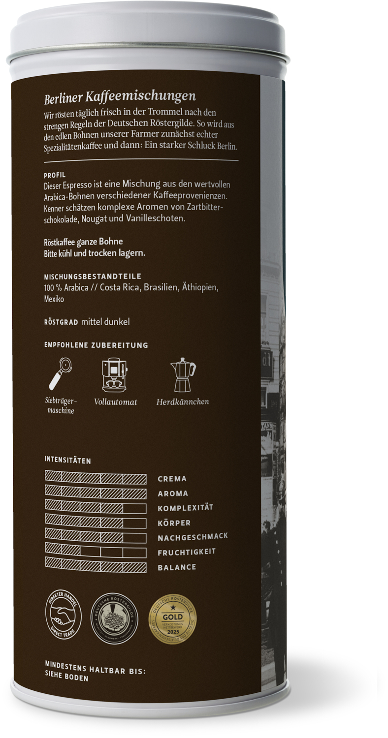 Fancy Supremo Espresso (ganze Bohne) Fancy Supremo Espresso (ganze Bohne)