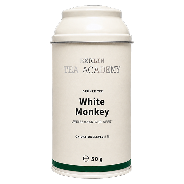 Berlin Tea Academy - White Monkey - grüner Tee in der Dose