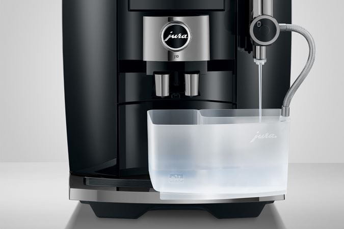 Selbstständige Reinigug eines Kaffeevollautomaten