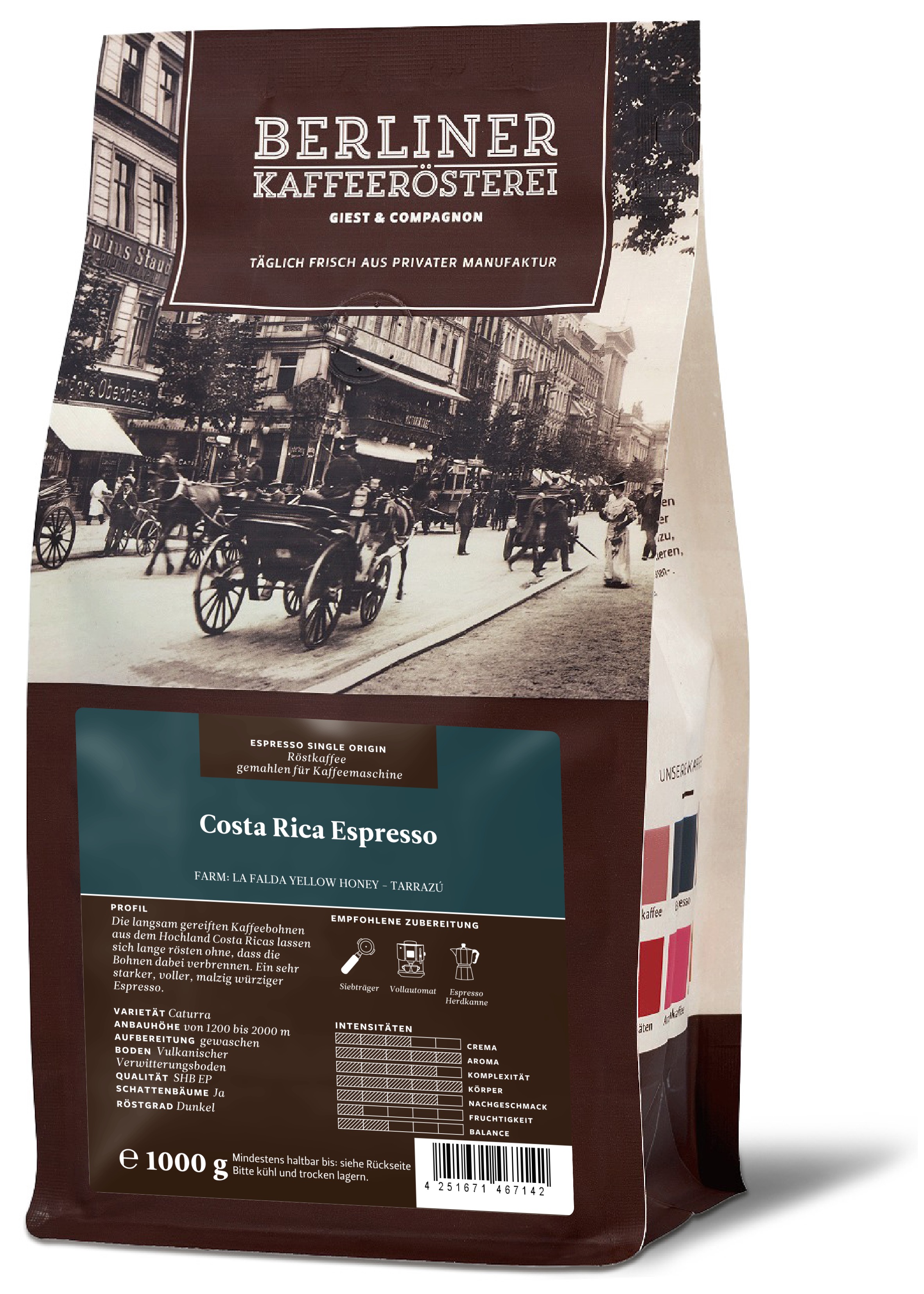 Costa Rica Espresso