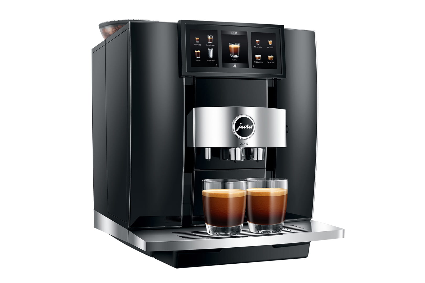 Jura - Giga 10 Diamond Black 15478 (EA) +Vorführgerät+