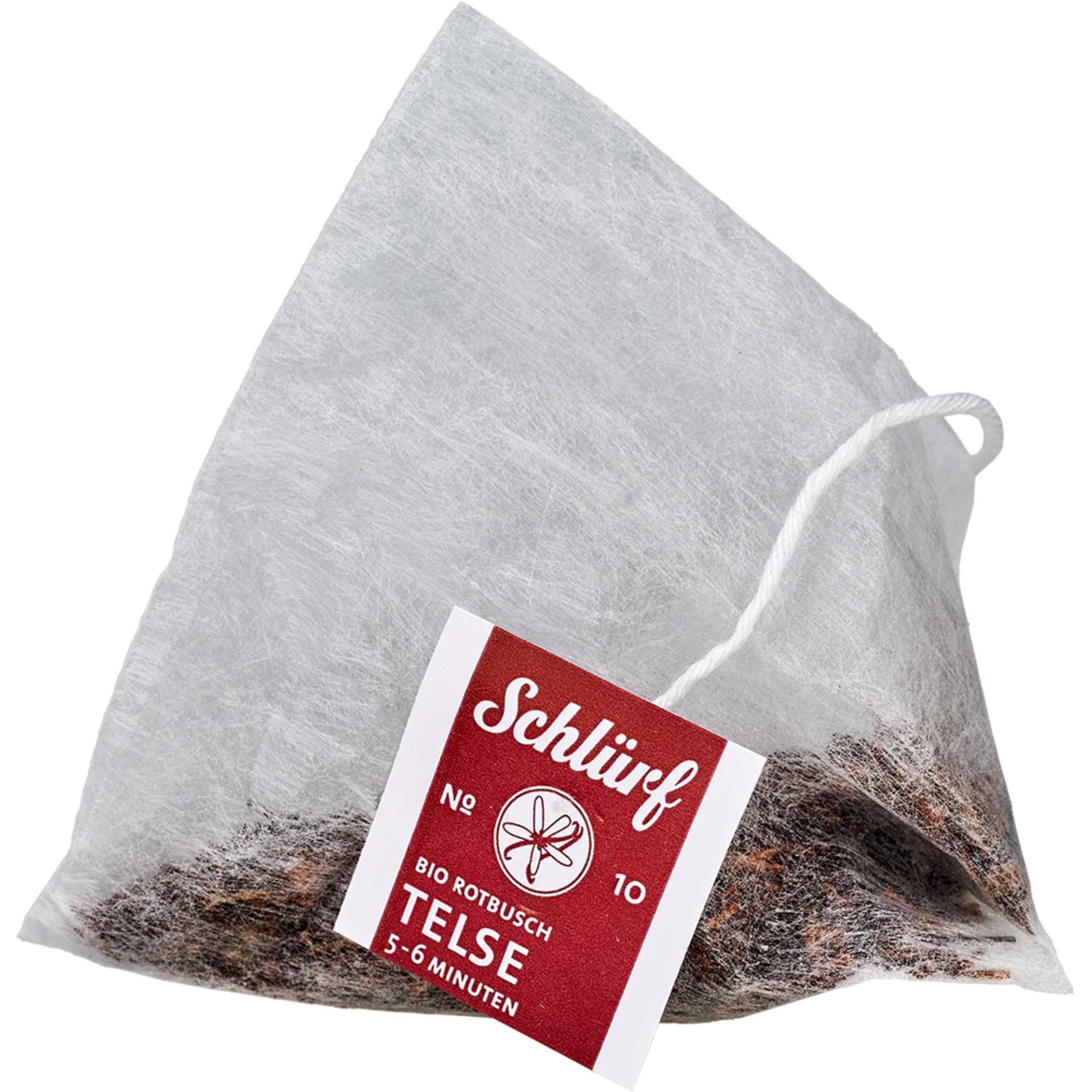 Schlürf - Tüüten - №10 BIO Rotbusch "Telse" (25er)