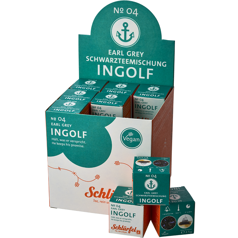 Schlürf - BIO Earl Grey Ingolf №04 Schlürf - BIO Earl Grey Ingolf №04