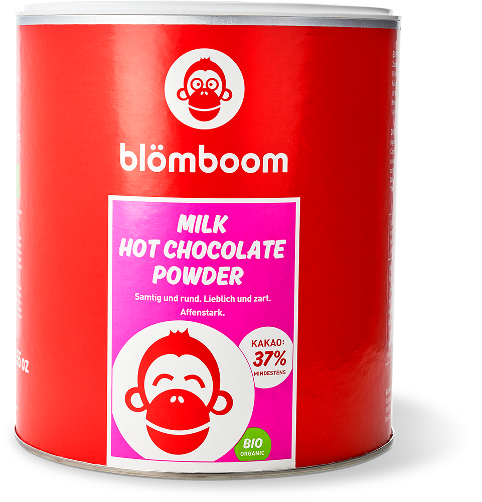 Blömboom - Milk Hot Chocolate Powder BIO
