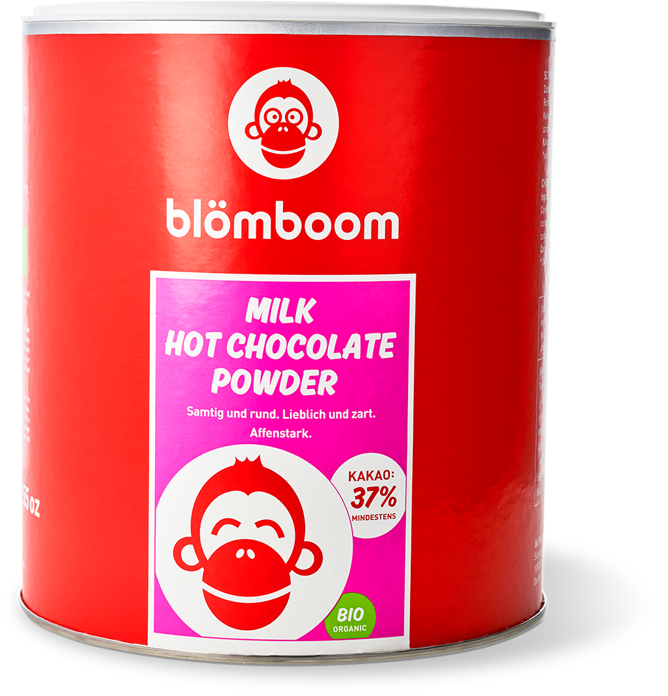 Blömboom - Milk Hot Chocolate Powder BIO Blömboom - Milk Hot Chocolate Powder BIO