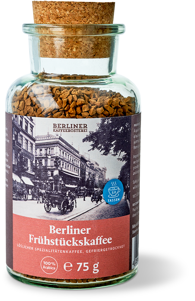 Berliner Frühstückskaffee - Instantkaffee Berliner Frühstückskaffee - Instantkaffee