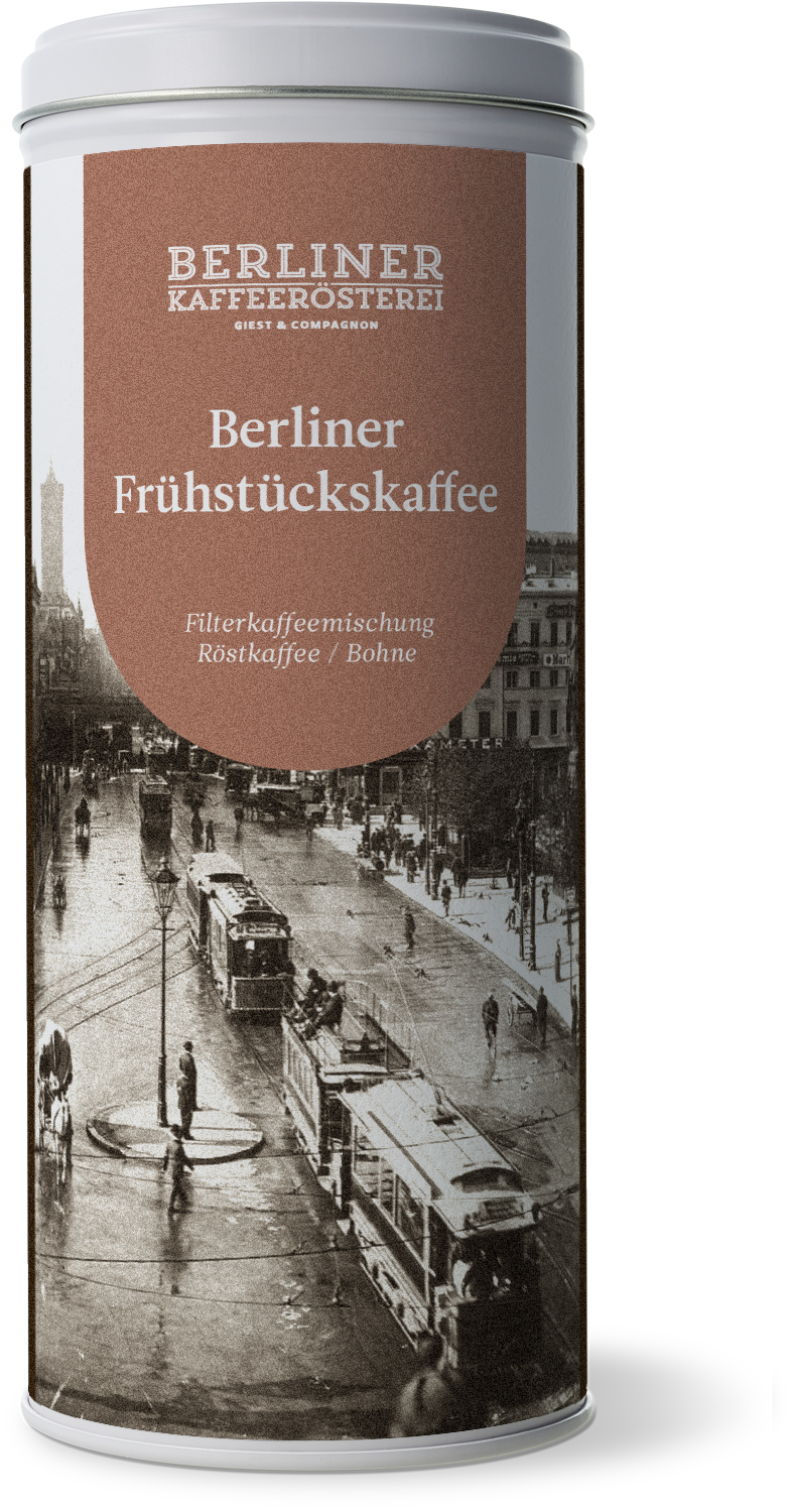 Berliner Frühstückskaffee (125g / ganze Bohne)