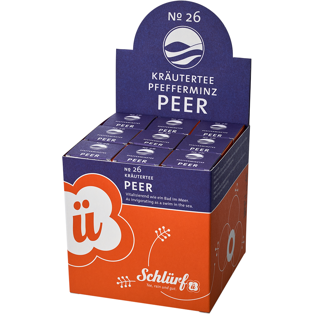 Schlürf - BIO Kräutertee Peer №26