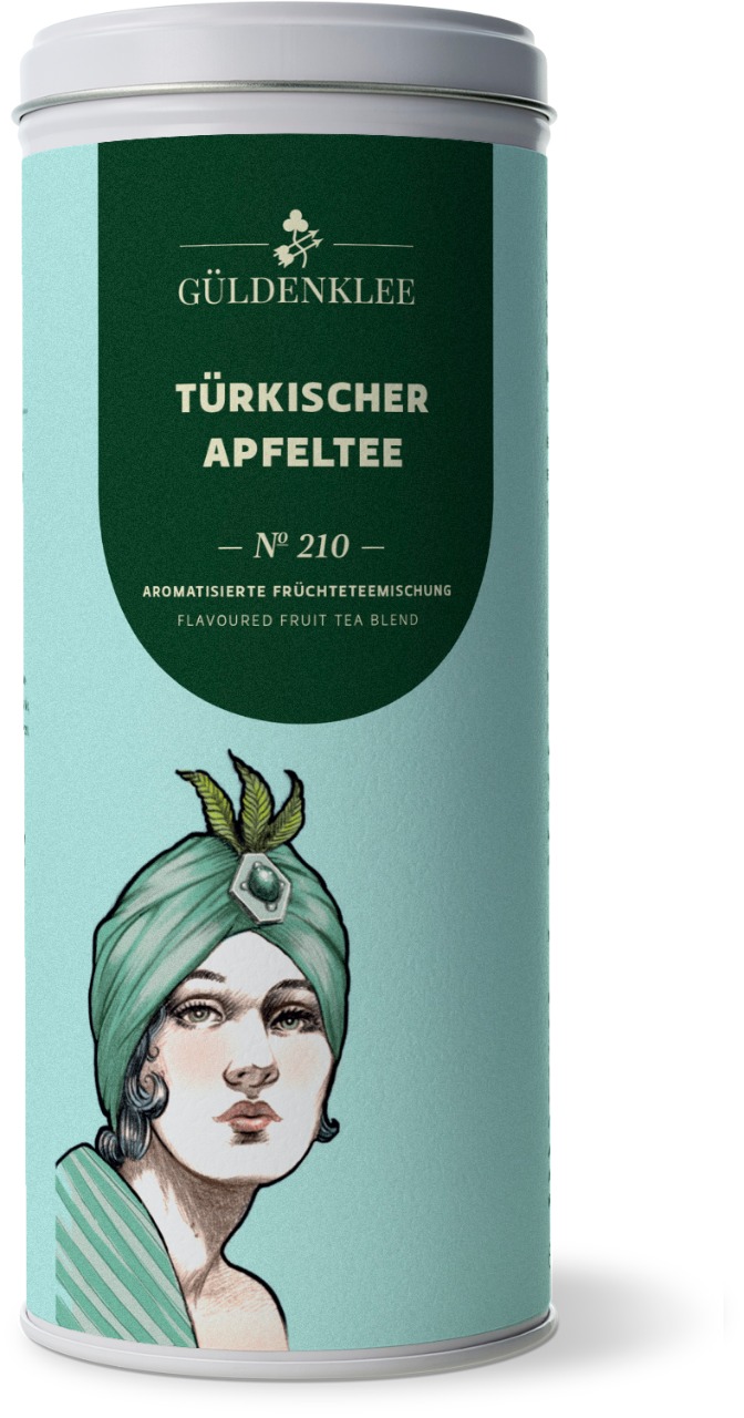 Türkischer Apfeltee