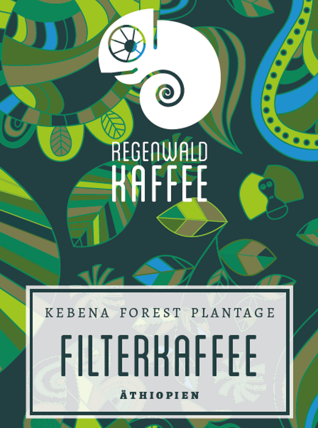 Regenwald Kebena Forest Plantage BIO Filterkaffee Regenwald Kebena Forest Plantage BIO Filterkaffee