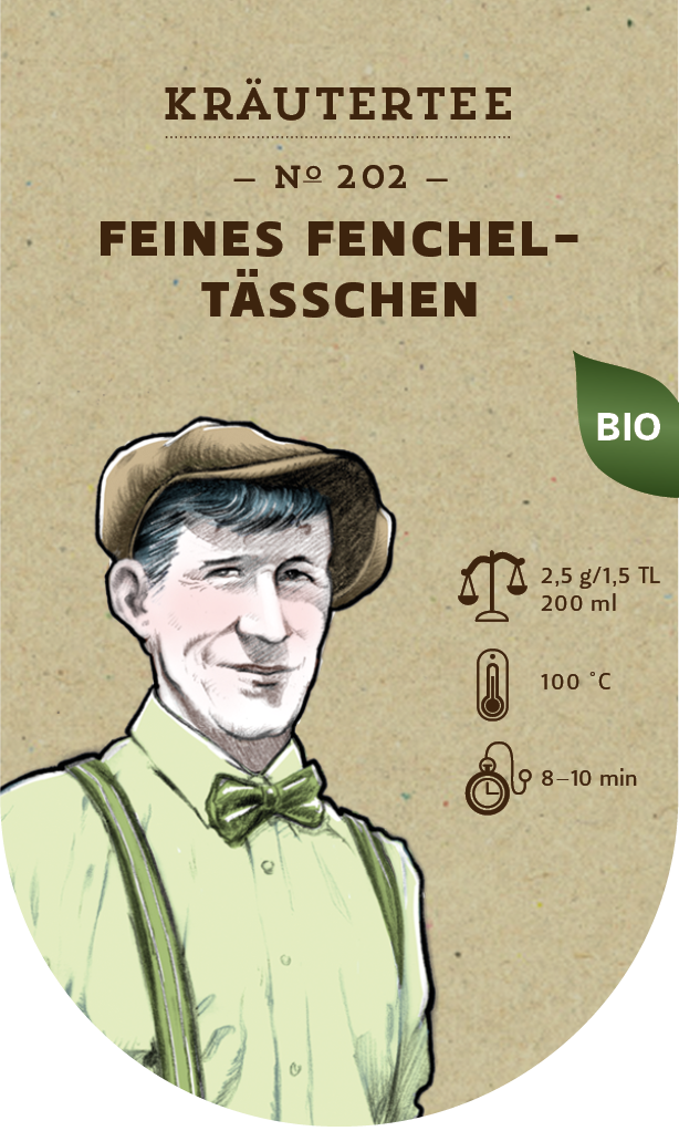 Feines Fenchel-Tässchen BIO №202 Feines Fenchel-Tässchen BIO №202