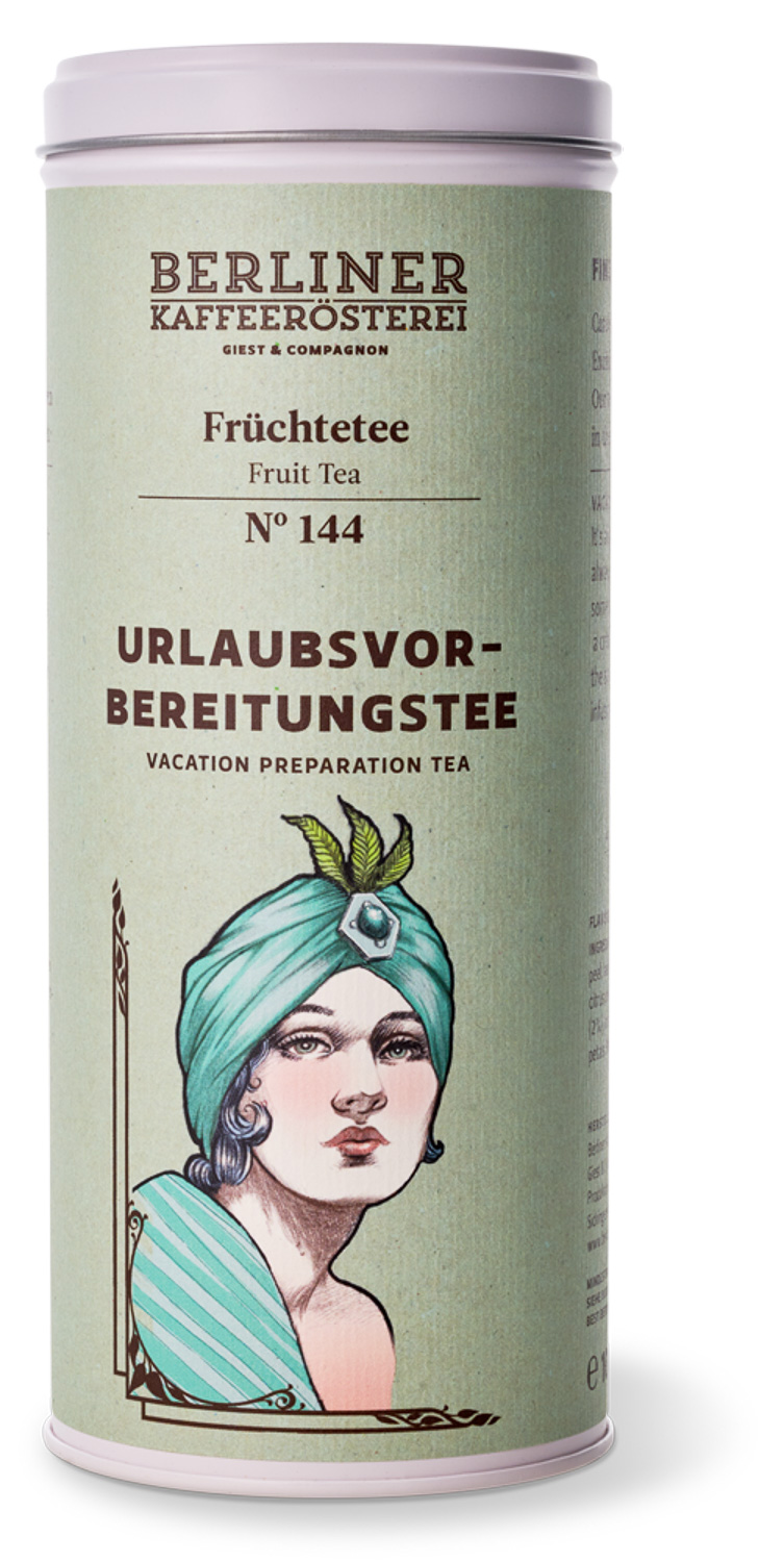 Urlaubsvorbereitungstee №144 Urlaubsvorbereitungstee №144