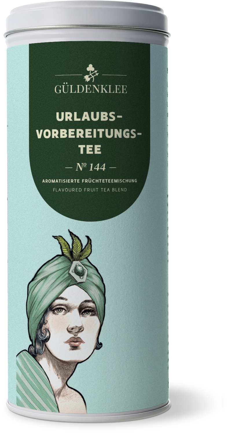 Urlaubsvorbereitungstee 144 100 g