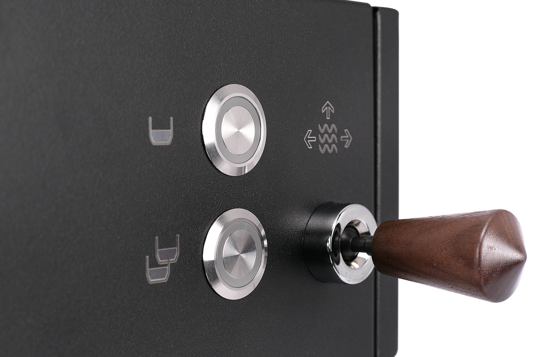 Profitec MOVE Dualboiler Siebträger schwarz *Exclusive Line - Nur vor Ort*