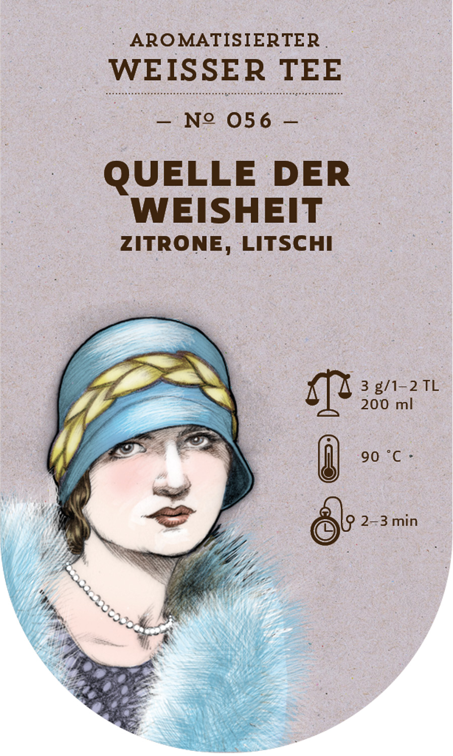 Quelle der Weisheit №056 Quelle der Weisheit №056