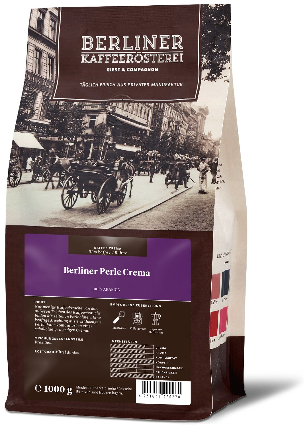 Berliner Perle Crème Berliner Perle Crème