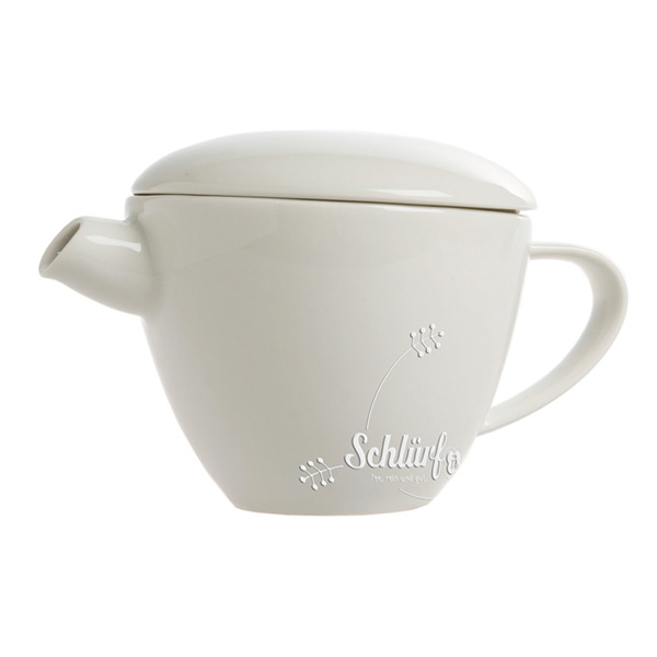 Schlürf - Rundkanne weiß Schlürf - Rundkanne weiß