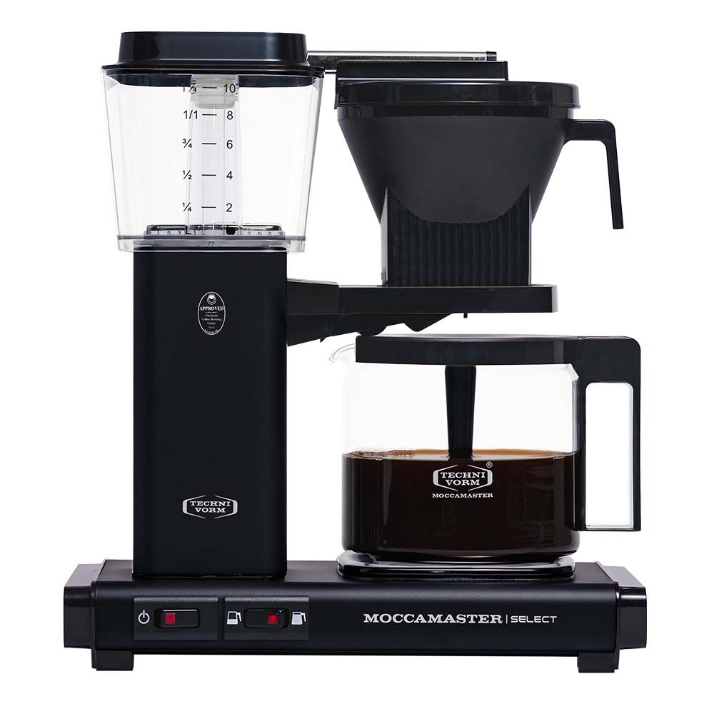 Moccamaster - Kaffeemaschine KBG Select 4-10 Tassen matt black