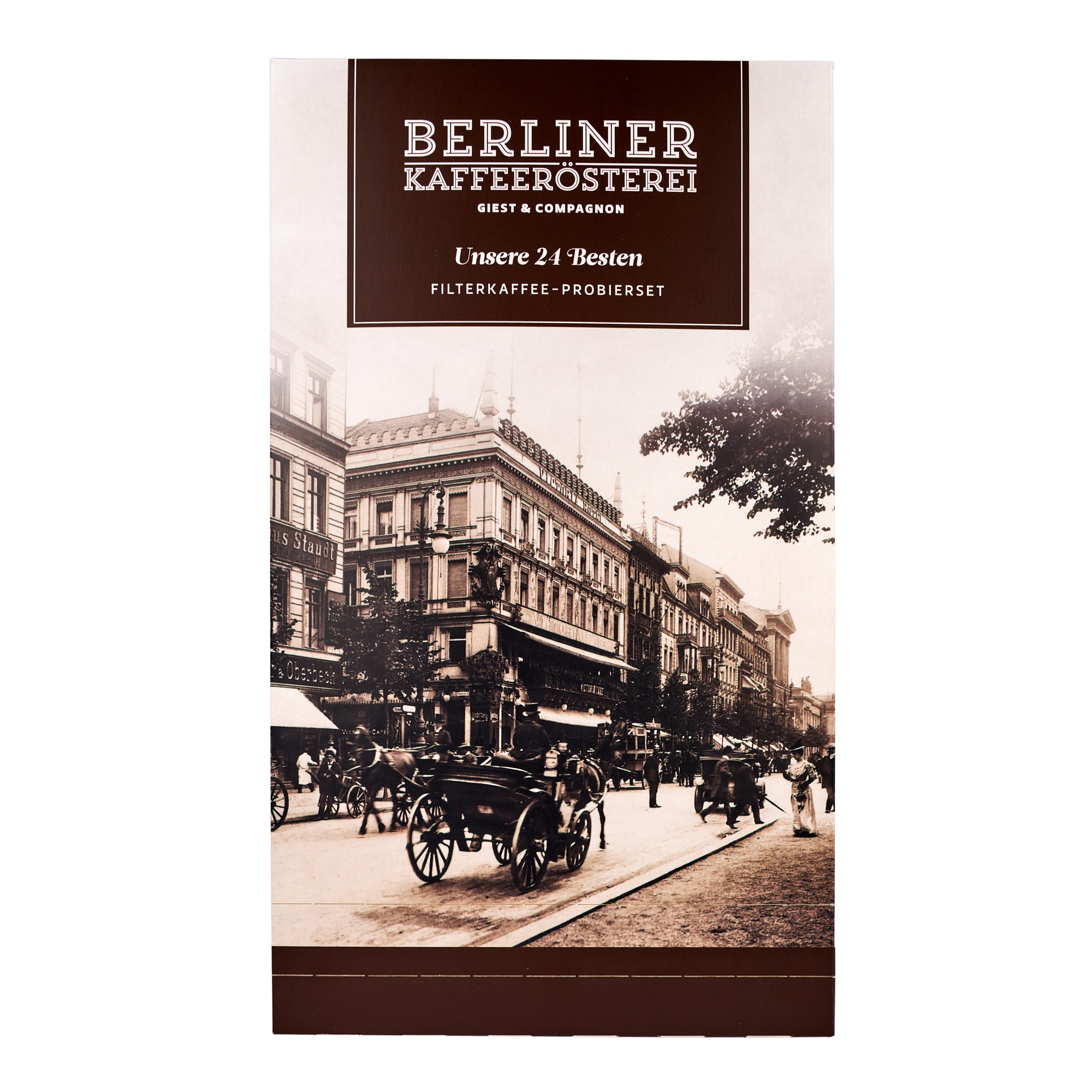 Probierset Kaffee - Unsere 24 Besten (24x50g / gemahlen) Probierset Kaffee - Unsere 24 Besten (24x50g / gemahlen)