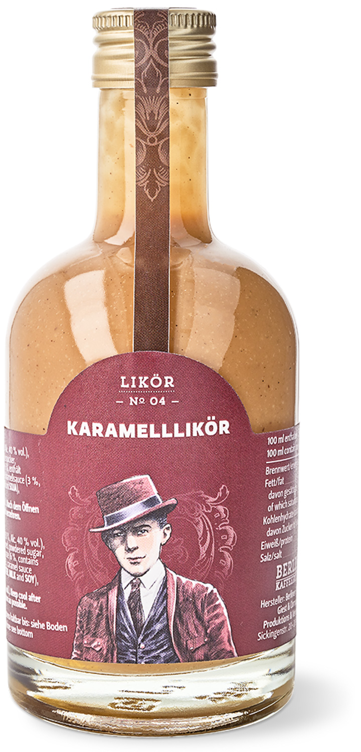 Likör - Karamelllikör - Nr. 04 Likör - Karamelllikör - Nr. 04