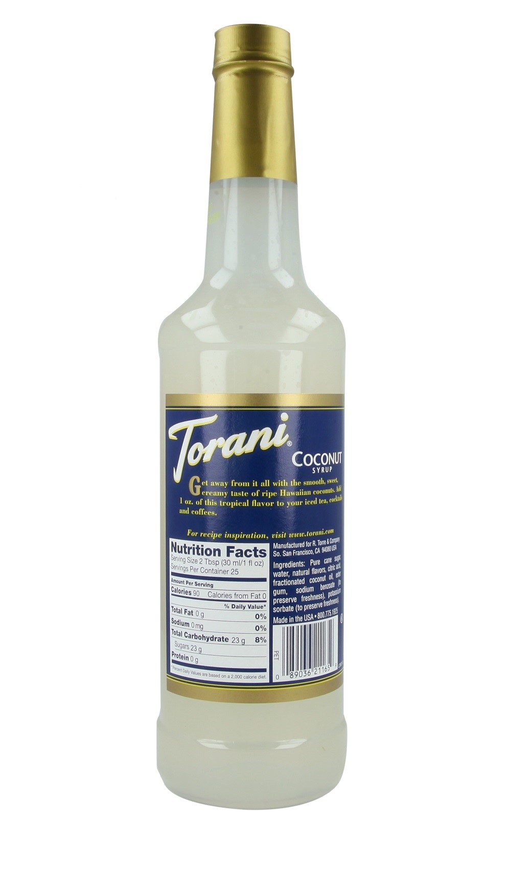 Torani - Coconut Torani - Coconut
