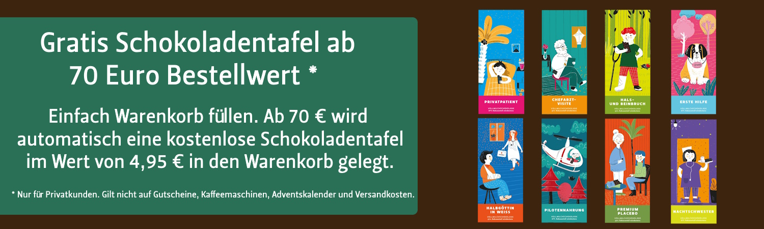 Aktion Berliner Kaffeerösterei kostenloser Kühlschrankmagnetab 70 Euro Bestellwert