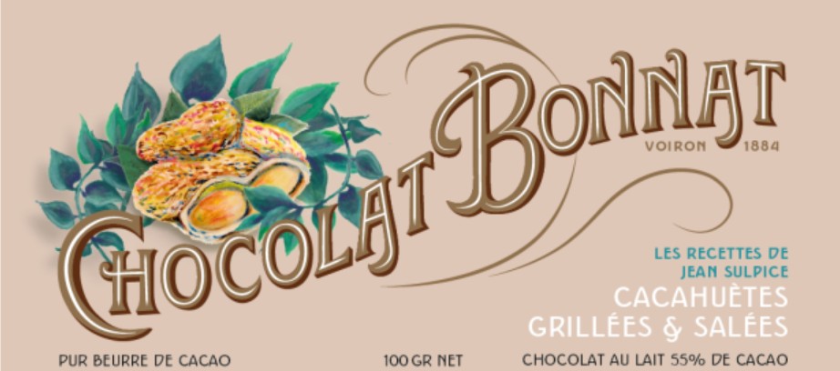 Bonnat - Cacahuètes Grillées & Salées