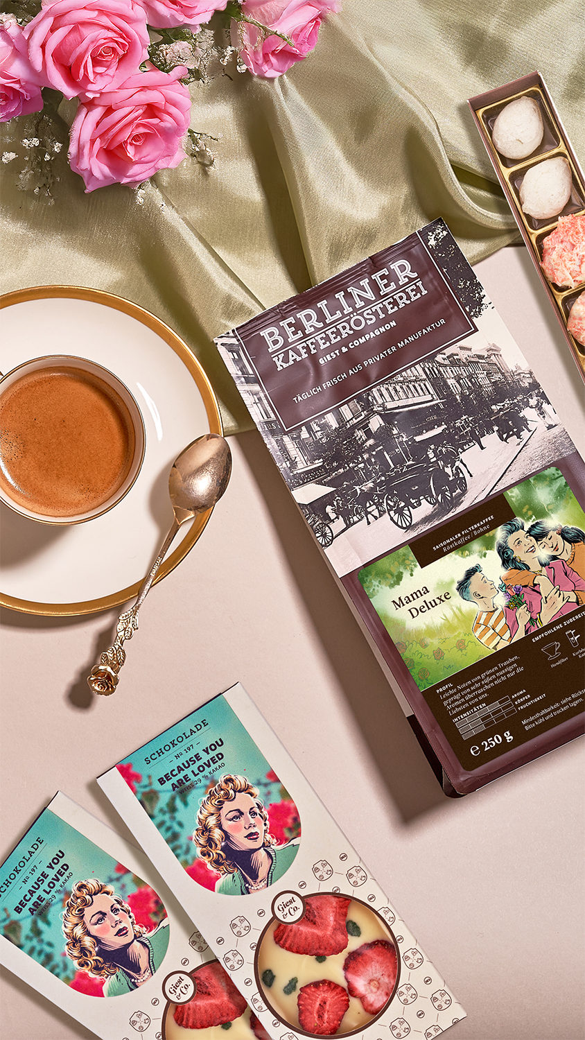 Berliner Kaffeerösterei Muttertag 2025 Geschenke