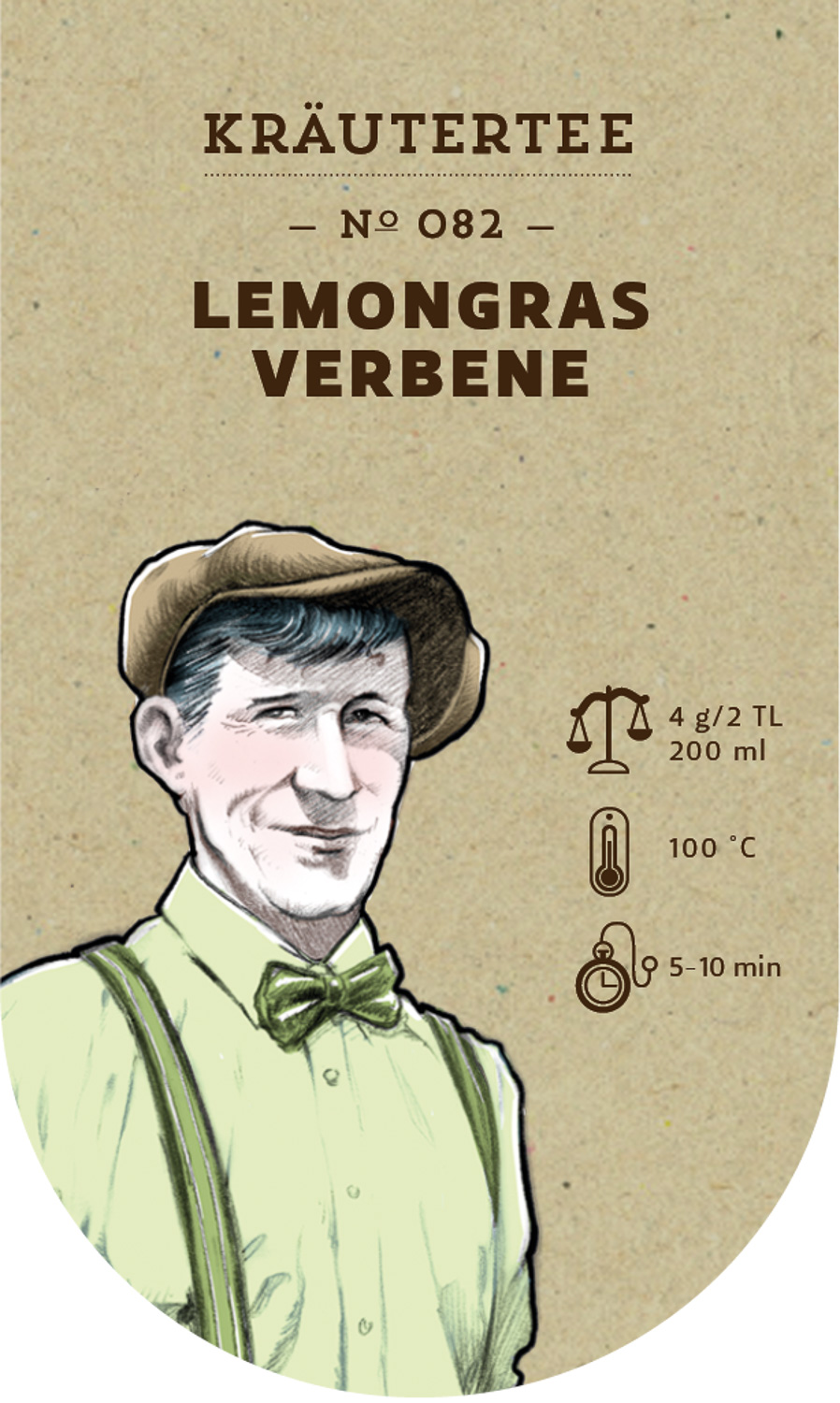 Lemongras Verbene №082 Lemongras Verbene №082