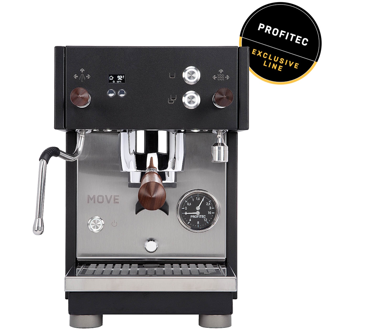 Profitec MOVE Dualboiler Siebträger schwarz *Exclusive Line - Nur vor Ort*