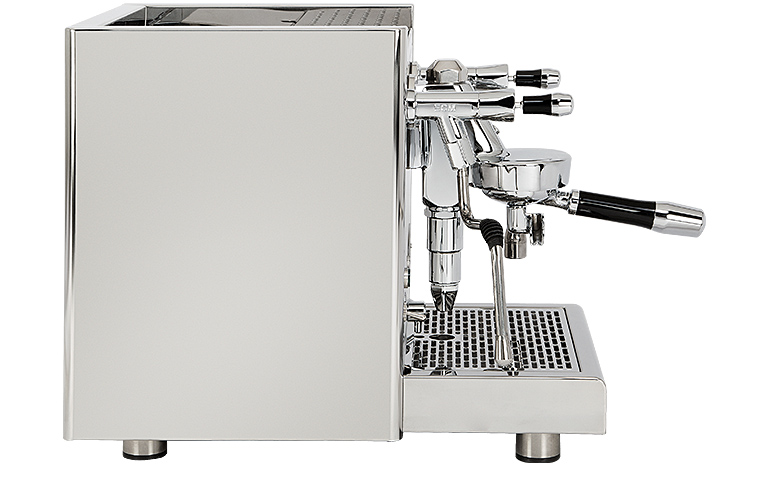 ECM - Technika VI PID Edelstahl Dualboiler Rotationspumpe