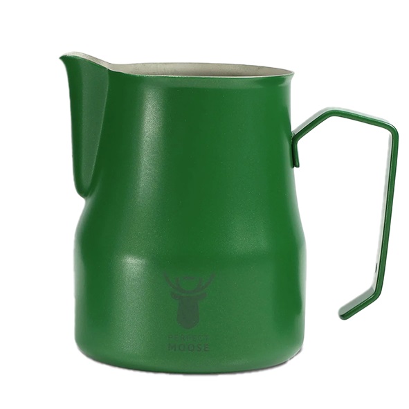 Perfect Moose - O2 Milchpitcher mit RFID, 750ml, grün matt Perfect Moose - O2 Milchpitcher mit RFID, 750ml, grün matt