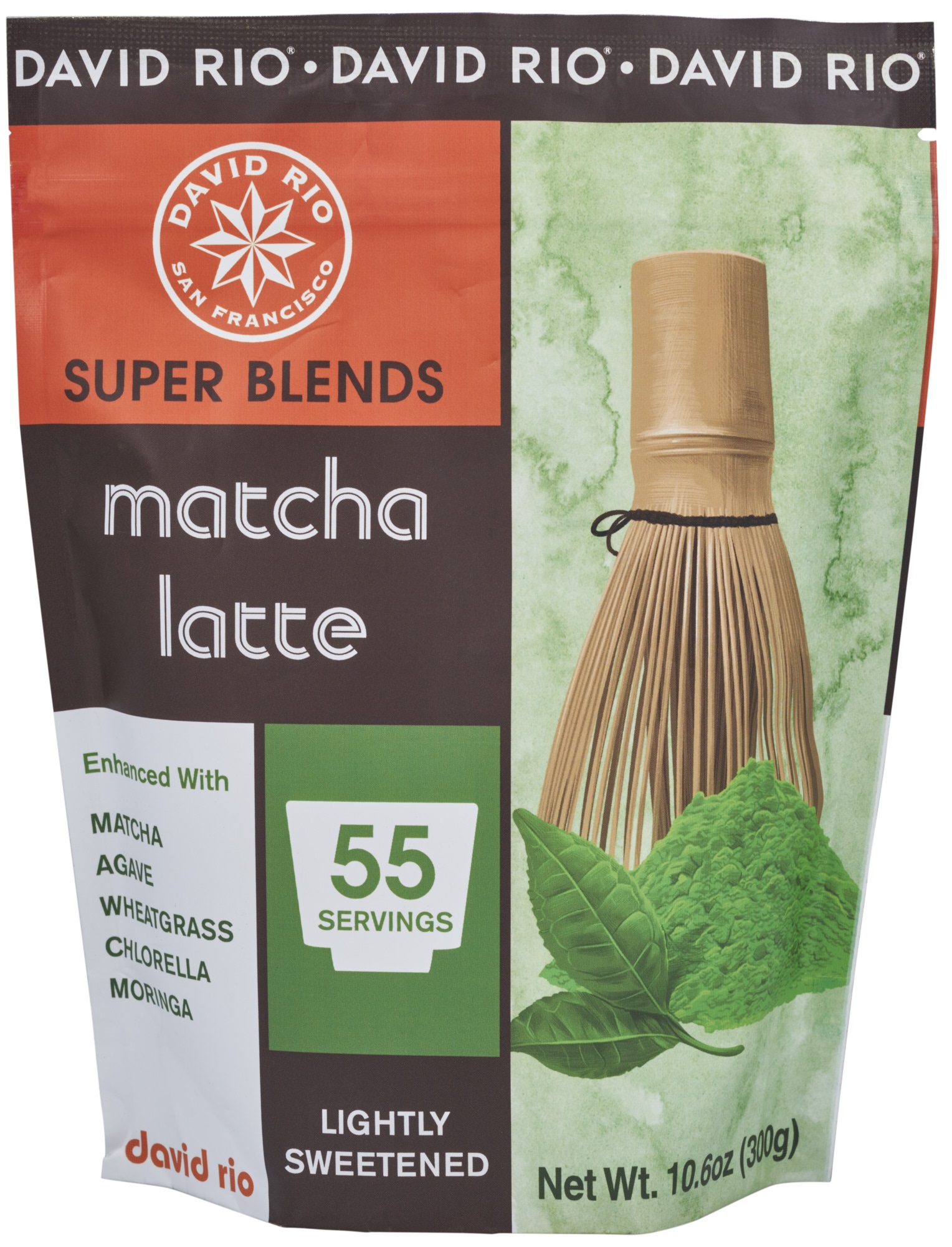 David Rio - Super Blends - Matcha Latte *vegan* David Rio - Super Blends - Matcha Latte *vegan*