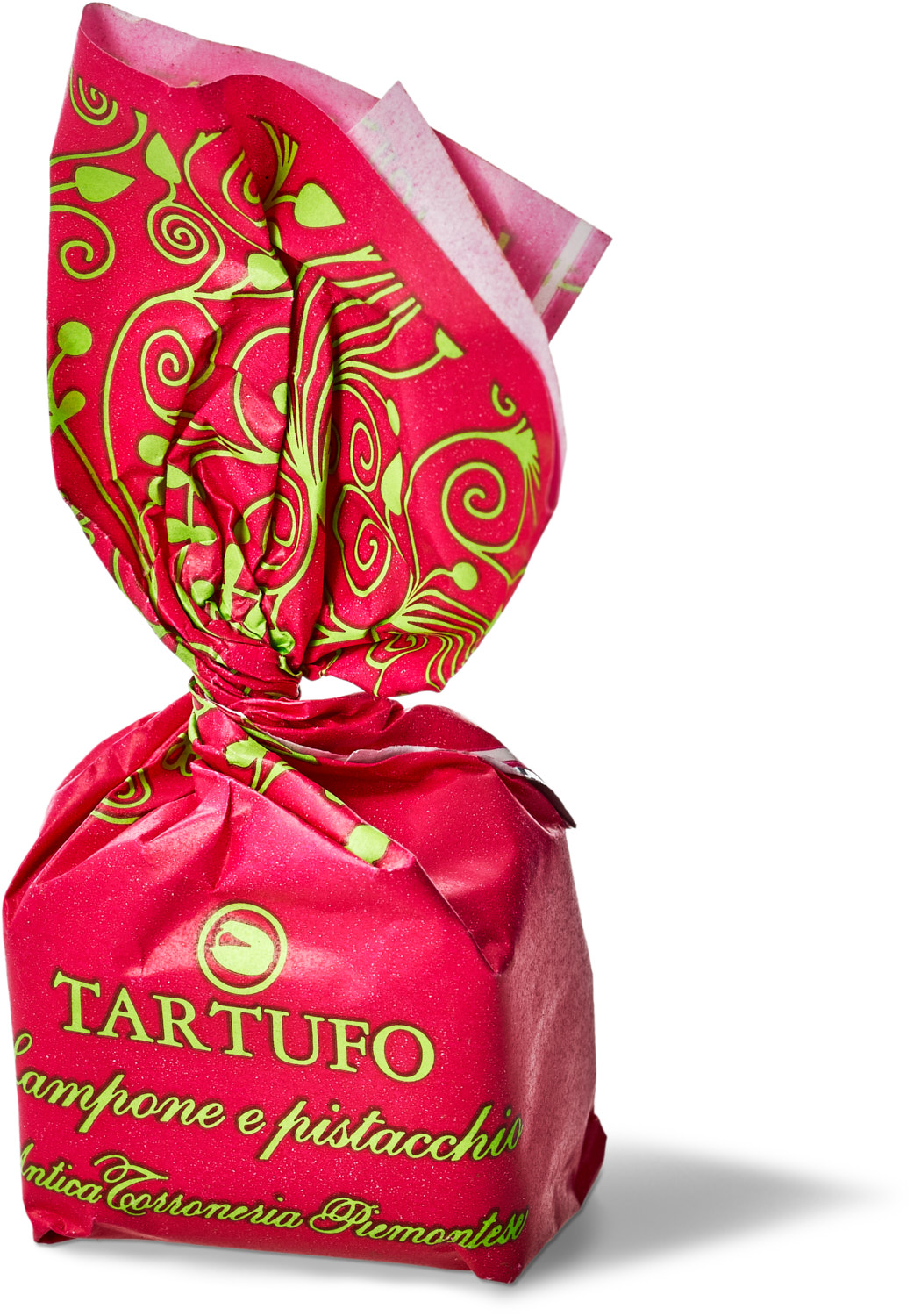 Antica Torroneria - Tartufi Lampone e Pistacchio Antica Torroneria - Tartufi Lampone e Pistacchio