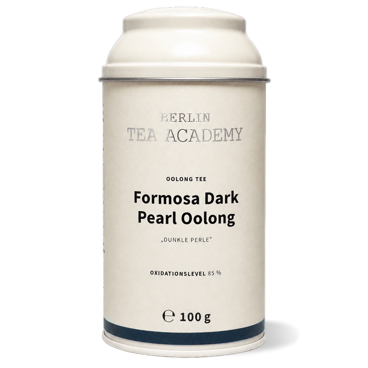 Berlin Tea Academy - Formosa Dark Pearl - Oolong Tee in der Dose