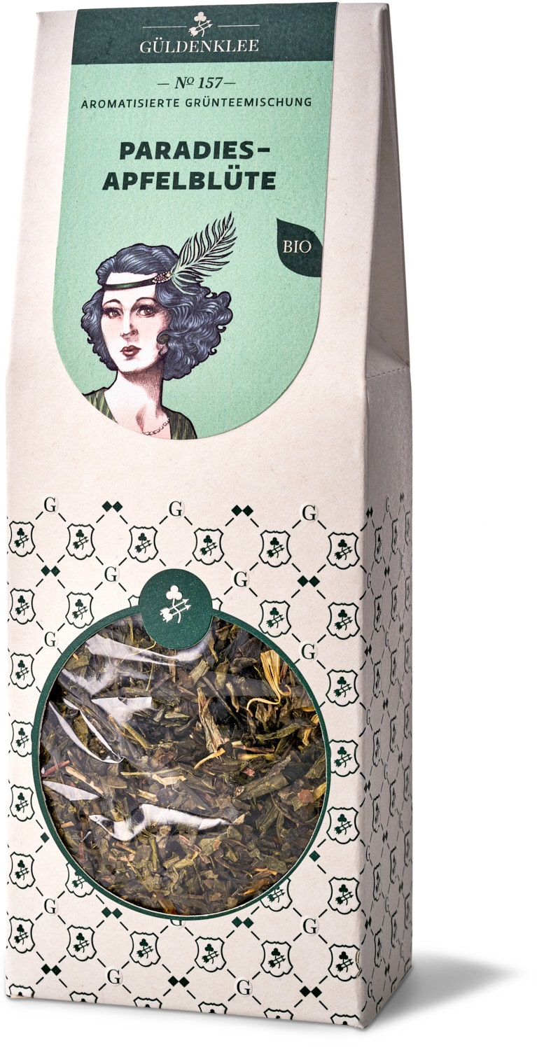 Paradiesapfelblüte BIO №157 Paradiesapfelblüte BIO №157